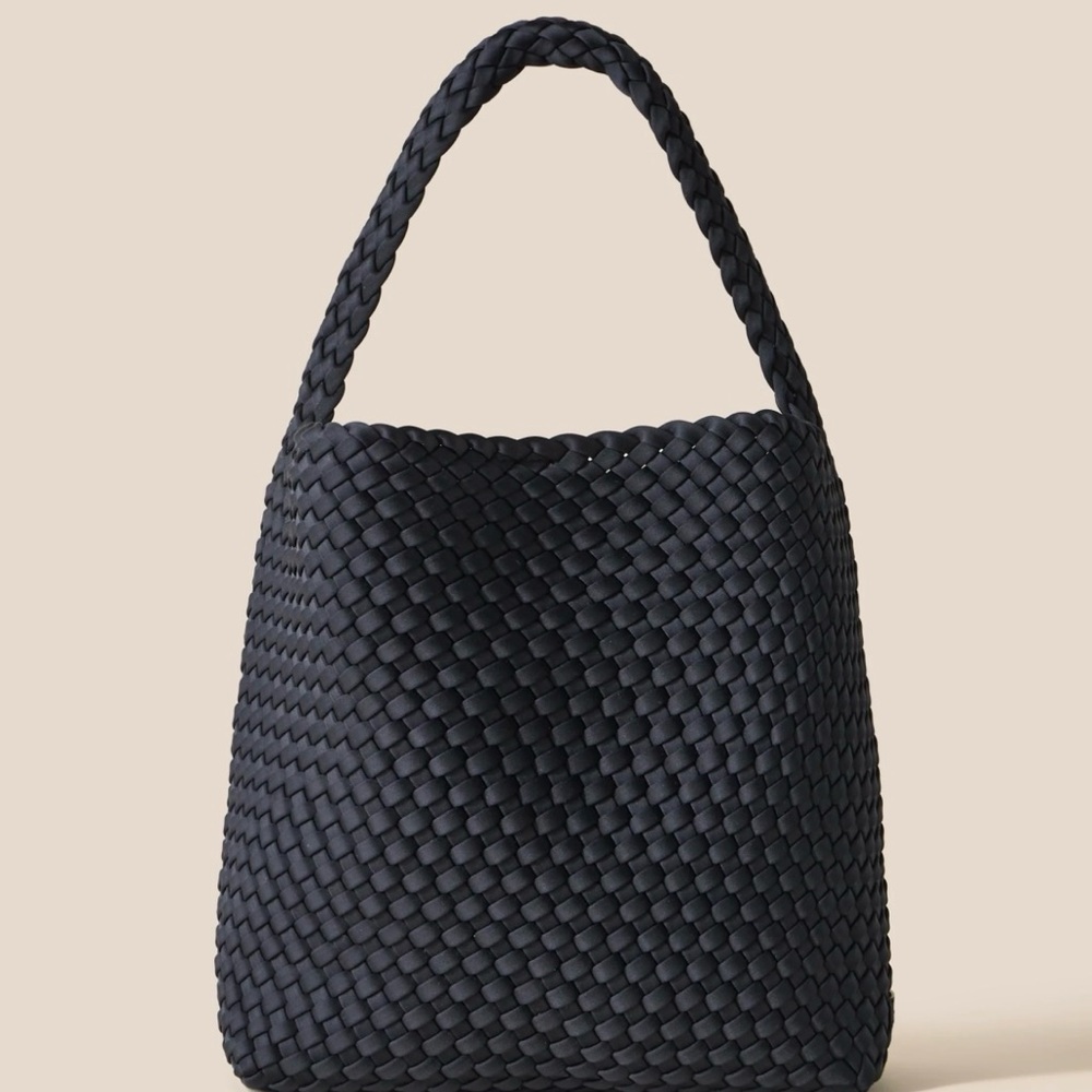 Naghedi Nomad Medium Hobo Onyx Black like new